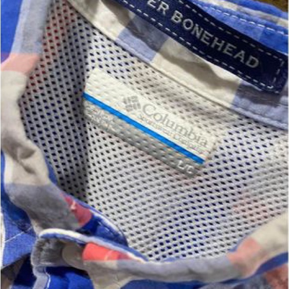 Columbia Super Bonehead PFG Shirt Size Large - Picture 5 of 6
